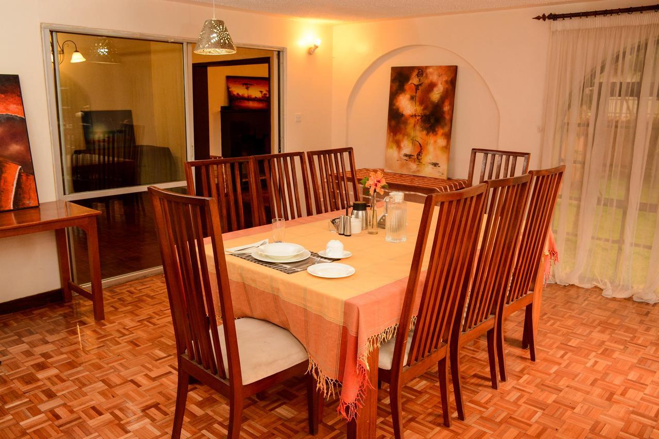 Magnolia Pine Bed & Breakfast Найроби Екстериор снимка