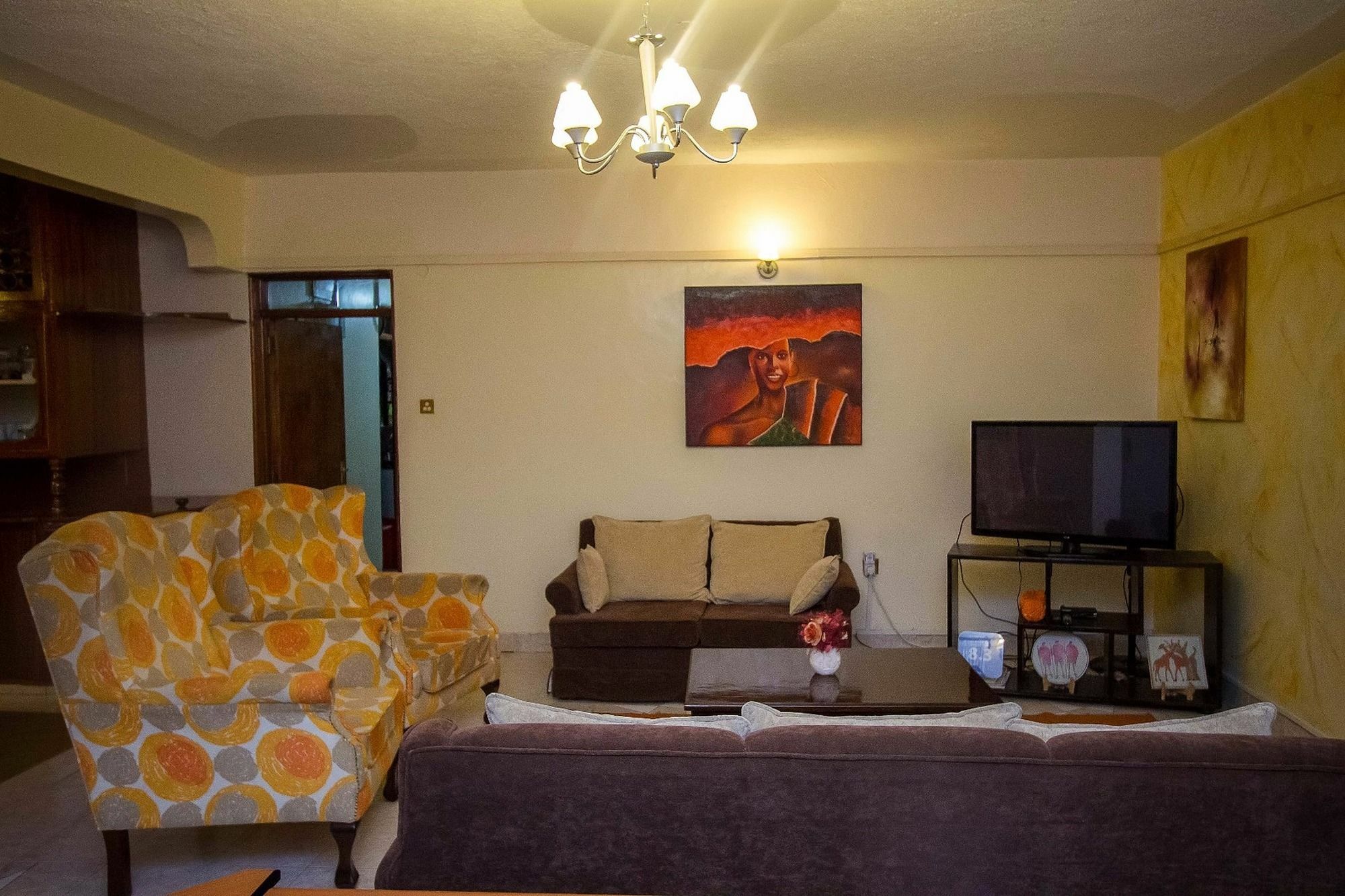 Magnolia Pine Bed & Breakfast Найроби Екстериор снимка