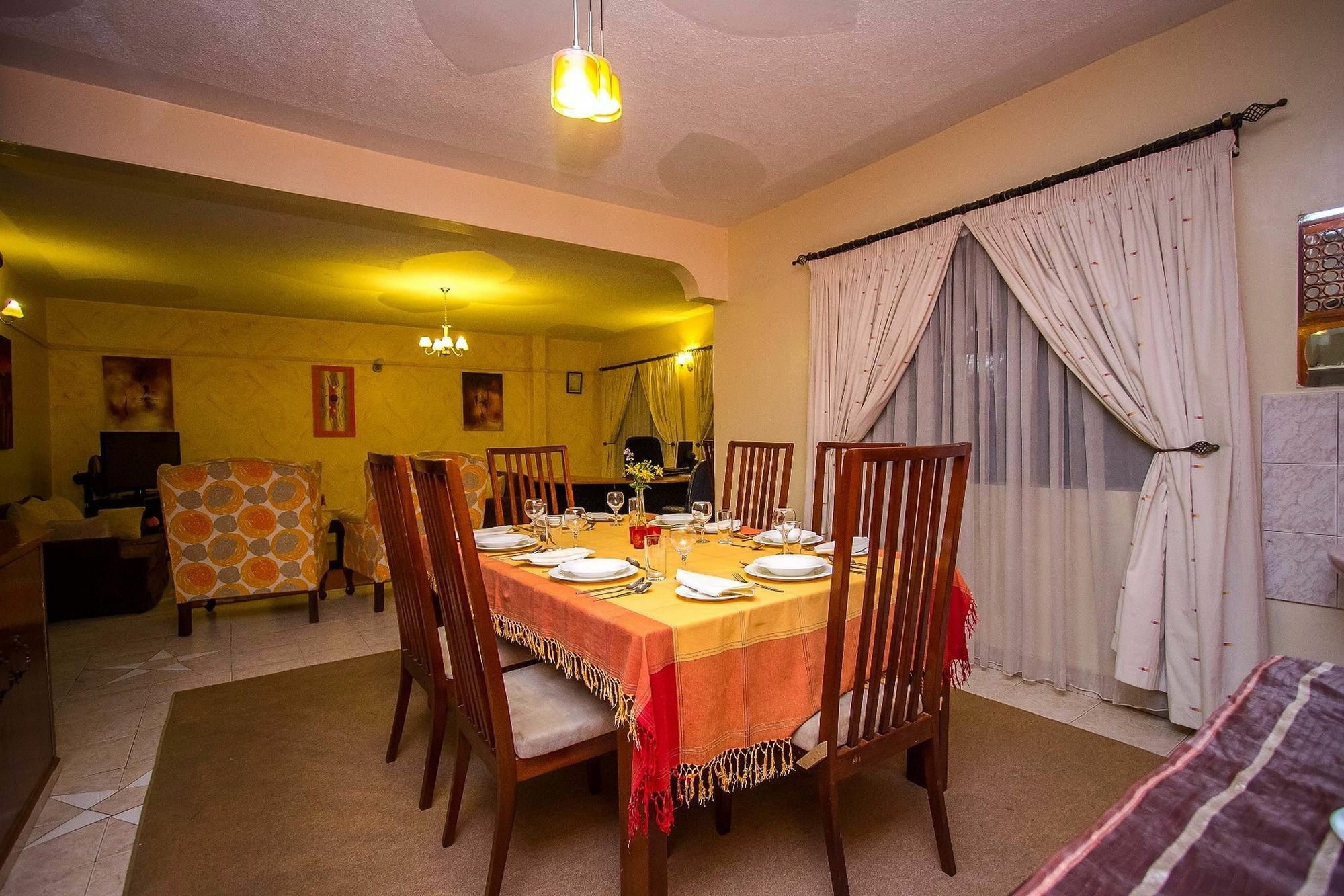 Magnolia Pine Bed & Breakfast Найроби Екстериор снимка